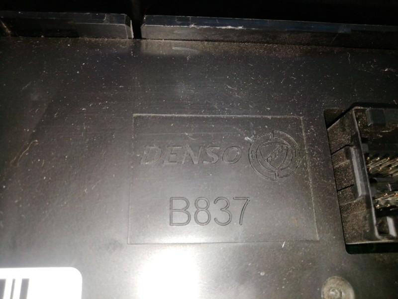 Recambio de mando climatizador para alfa romeo mito (955_) 1.4 (955.axb1b, 955.axu1a) referencia OEM IAM B837 DENSO 