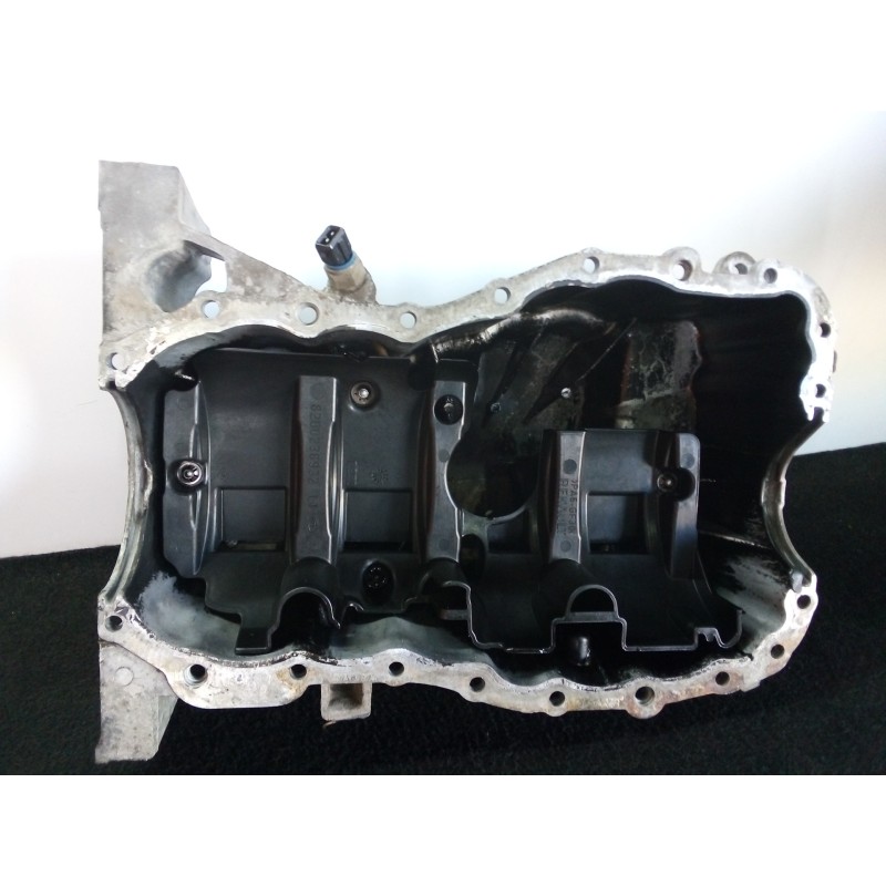 Recambio de carter para renault clio iii 1.5 dci diesel referencia OEM IAM 8200318813 CON SENSOR - SIN JUNTA 5 TORNILLOS SOPORTE