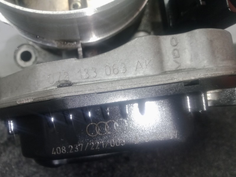 Recambio de caja mariposa para audi a4 avant (b5) 2.8 quattro referencia OEM IAM 078133063AK - 408237221005  VDO