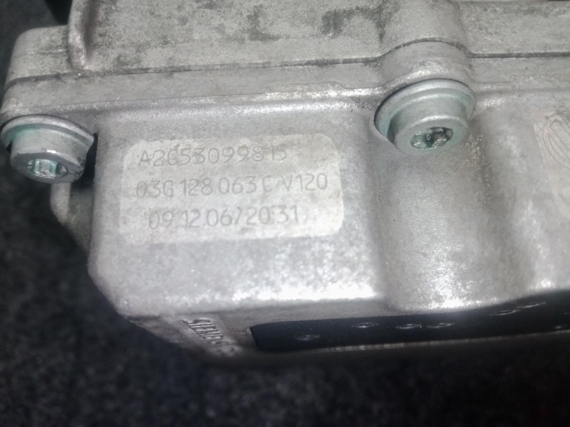 Recambio de caja mariposa para seat leon (1p1) 1.9 tdi referencia OEM IAM 03G128063C - A2C53099815  