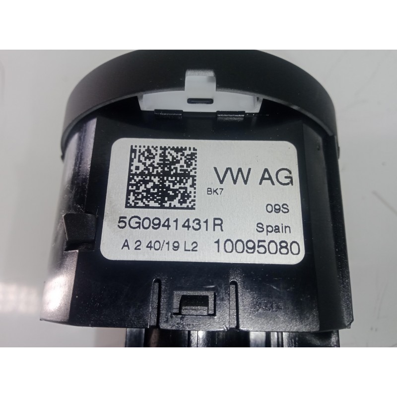 Recambio de interruptor luces para seat leon (5f1) 2.0 16v tsi referencia OEM IAM 5G0941431R 2.NIEBLAS 10.PINES