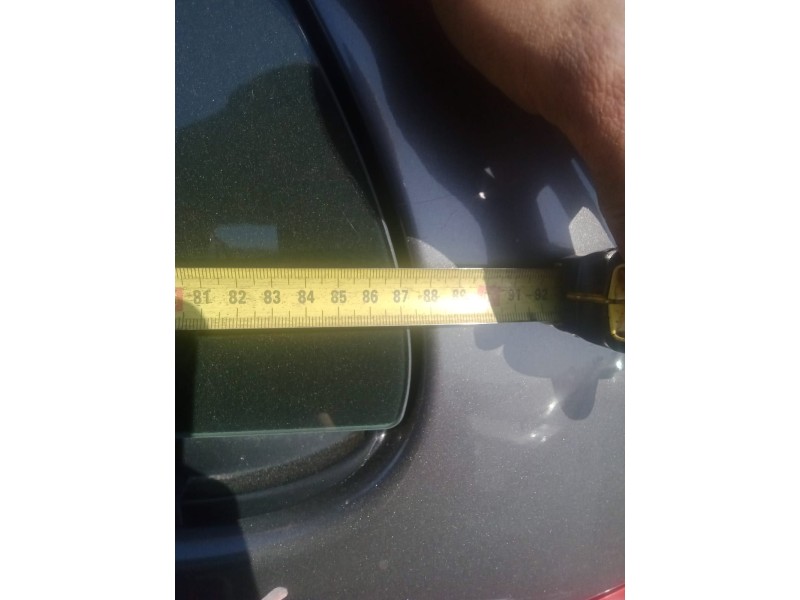 Recambio de luna custodia trasera izquierda para chrysler voyager iv (rg, rs) 2.5 crd referencia OEM IAM   ABATIBLE