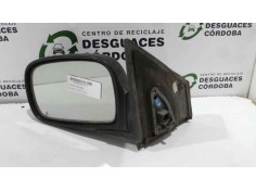 Recambio de retrovisor izquierdo para kia carens 1.8 cat referencia OEM IAM  00-02 - ELECTRICO - 5.PIN NEGRO PLASTICO
