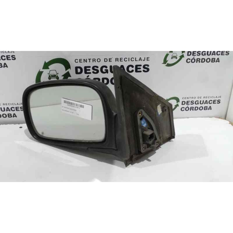 Recambio de retrovisor izquierdo para kia carens 1.8 cat referencia OEM IAM  00-02 - ELECTRICO - 5.PIN NEGRO PLASTICO