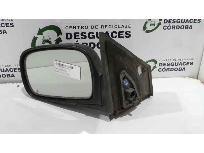 Recambio de retrovisor izquierdo para kia carens 1.8 cat referencia OEM IAM  00-02 - ELECTRICO - 5.PIN NEGRO PLASTICO