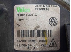 Recambio de faro antiniebla izquierdo para volkswagen touareg (7la) 2.5 tdi referencia OEM IAM 7L6941699E   2