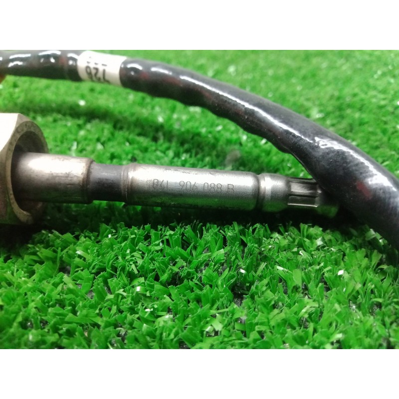 Recambio de sonda lambda para volkswagen golf vii lim. 1.6 tdi dpf referencia OEM IAM 04L906088B-6X0973602C 2.CABLES 