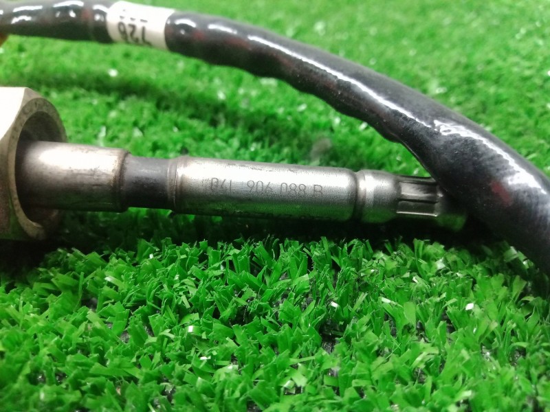 Recambio de sonda lambda para volkswagen golf vii lim. 1.6 tdi dpf referencia OEM IAM 04L906088B-6X0973602C 2.CABLES 