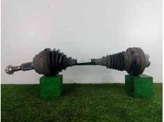 Recambio de transmision delantera izquierda para volkswagen touareg (7la) 2.5 tdi referencia OEM IAM 7L6407271D SIN.CORONA LONGI