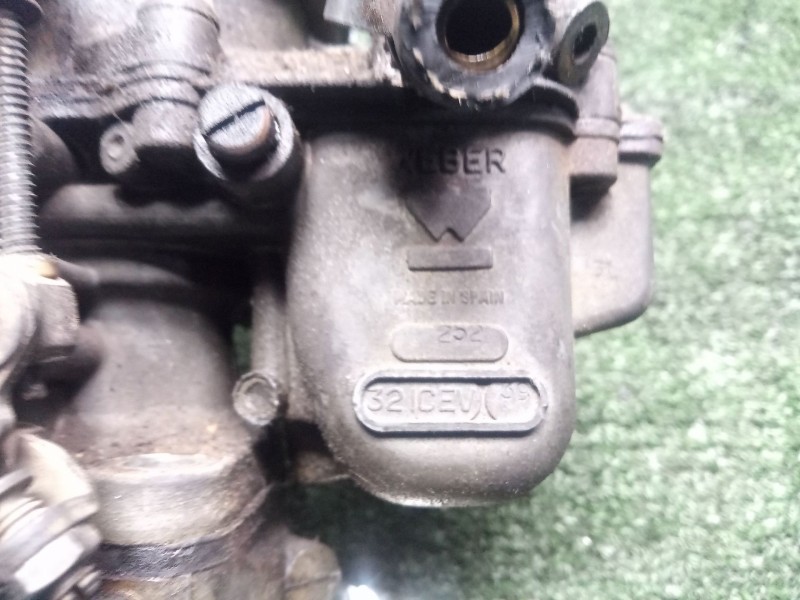 Recambio de carburador para seat fura (25a) 0.9 referencia OEM IAM 32ICEV39  WEBER