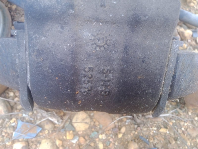 Recambio de pinza freno delantera derecha para seat marbella 0.9 referencia OEM IAM   