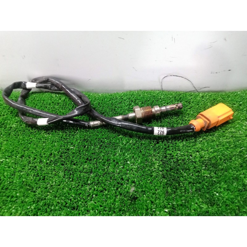 Recambio de sonda lambda para volkswagen golf vii lim. 1.6 tdi dpf referencia OEM IAM 04L906088B-6X0973602C 2.CABLES 