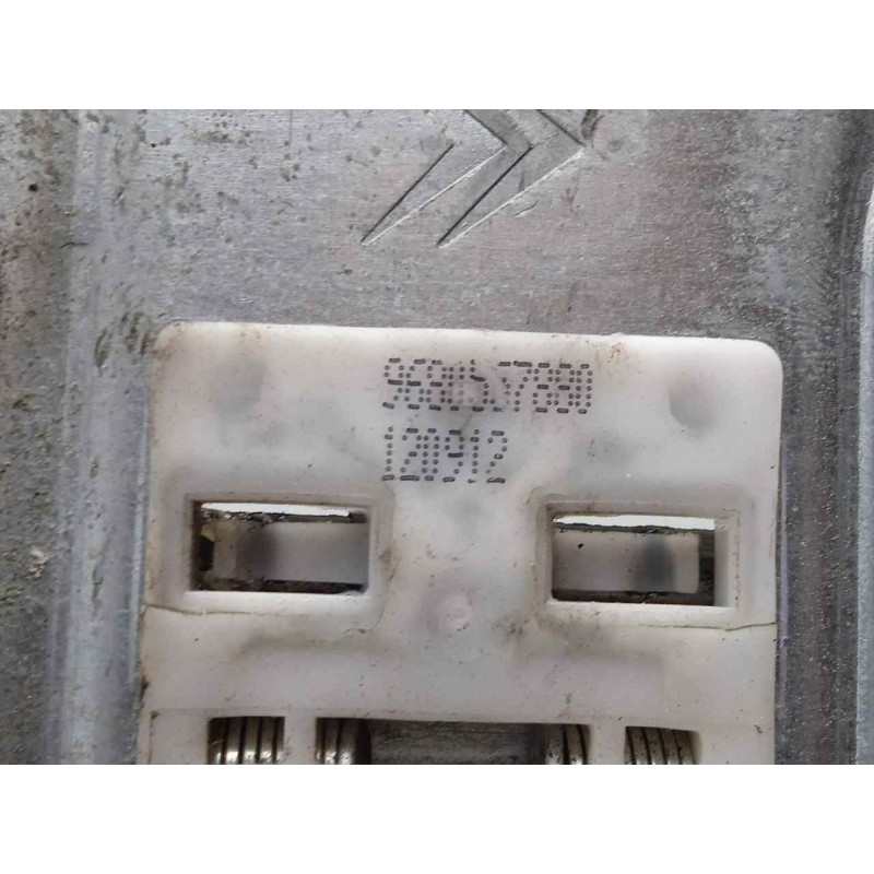 Recambio de elevalunas delantero derecho para peugeot partner kasten 1.6 16v hdi fap referencia OEM IAM 9680557880 08-18 - ELECT