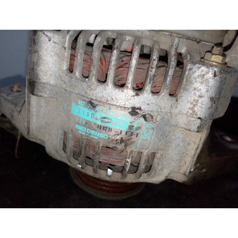 Recambio de alternador para suzuki swift sf berlina (ea) 1.3 cat-u referencia OEM IAM 1002116600 DENSO 50 AH