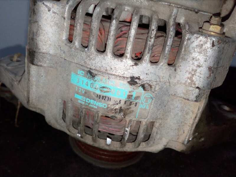 Recambio de alternador para suzuki swift sf berlina (ea) 1.3 cat-u referencia OEM IAM 1002116600 DENSO 50 AH