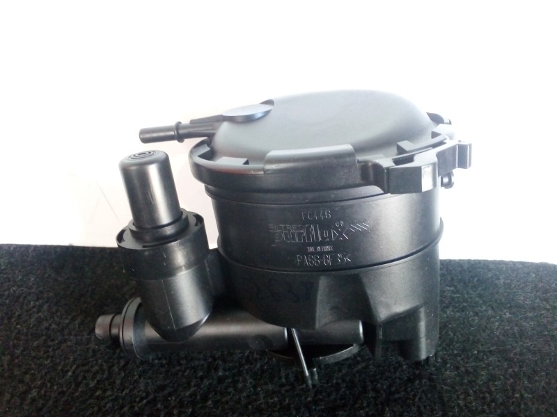 Recambio de filtro gasoil para peugeot 306 berlina 3/4/5 puertas (s2) 1.9 diesel referencia OEM IAM FC446 OVALADO 