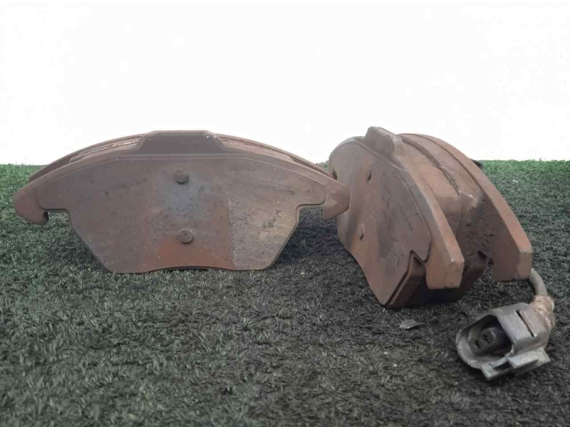 Recambio de pastillas frenos delanteras para skoda octavia combi (1z5) scout 4x4 referencia OEM IAM  Ø DISCO: 288MM - 25MM 