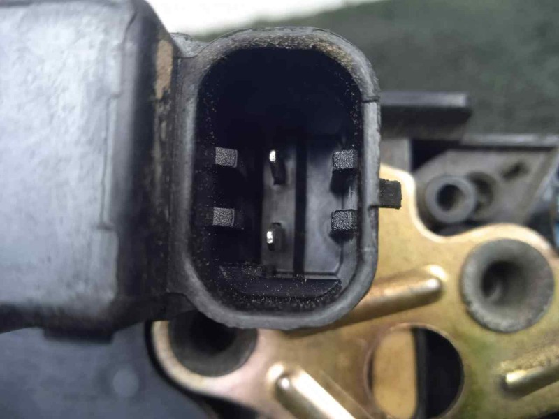 Recambio de cerradura puerta trasera derecha para chevrolet kalos 1.4 cat referencia OEM IAM  2.PINES 