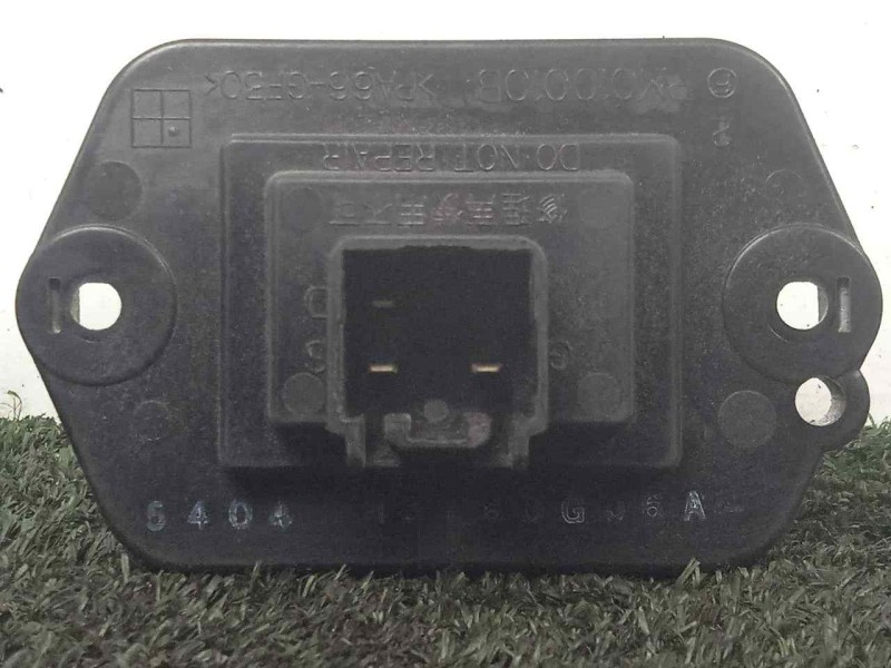 Recambio de resistencia calefaccion para mazda 6 monovolumen (gy) 2.0 diesel cat referencia OEM IAM HB180GJ6A  