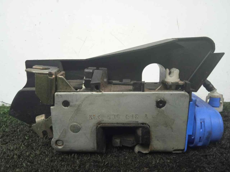 Recambio de cerradura puerta trasera derecha para audi a3 (8l) 1.9 tdi referencia OEM IAM 8D0839016A  