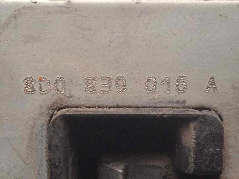 Recambio de cerradura puerta trasera derecha para audi a3 (8l) 1.9 tdi referencia OEM IAM 8D0839016A  