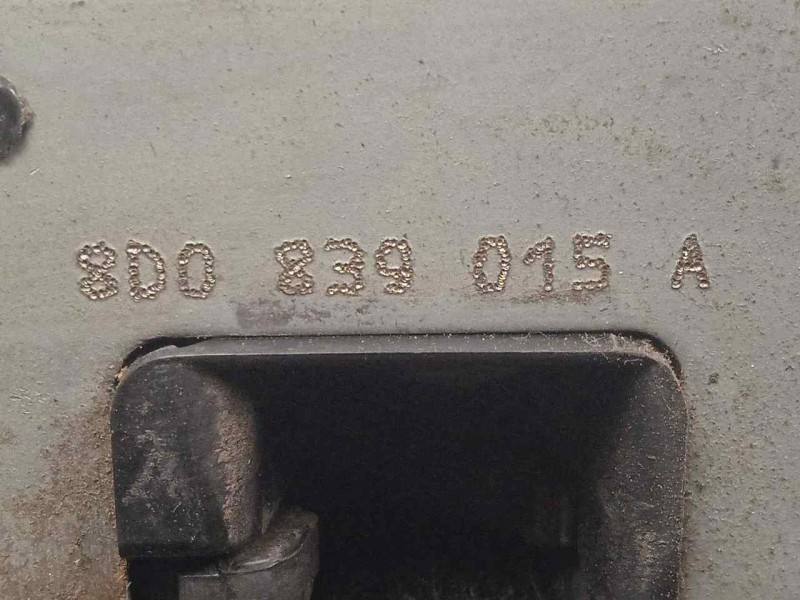 Recambio de cerradura puerta trasera izquierda para audi a3 (8l) 1.9 tdi referencia OEM IAM 8D0839015A  