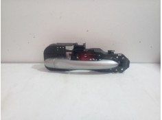 Recambio de maneta exterior trasera izquierda para renault megane iii berlina 5 p 1.5 dci diesel fap referencia OEM IAM 80607003
