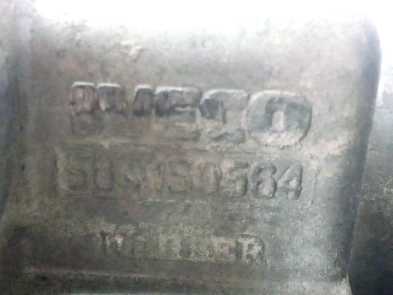 Recambio de termostato para iveco daily caja cerrada (1989 =>) 2.8 diesel referencia OEM IAM 504150564  