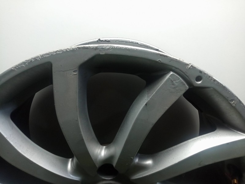 Recambio de llanta para alfa romeo mito (955_) 1.4 (955.axb1b, 955.axu1a) referencia OEM IAM 50539264 17´´PULGADAS LLANTAS - LLA