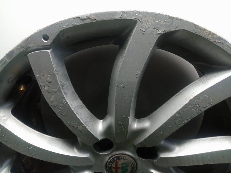 Recambio de llanta para alfa romeo mito (955_) 1.4 (955.axb1b, 955.axu1a) referencia OEM IAM 50539264 17´´PULGADAS LLANTAS - LLA