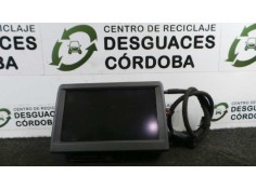 Recambio de pantalla multifuncion para audi a8 (4e2) 4.2 quattro referencia OEM IAM 4E0919603C ABATIBLE 