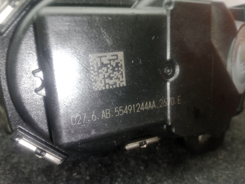 Recambio de caja mariposa para opel insignia a (g09) 1.6 cdti (68) referencia OEM IAM 55491244AA  