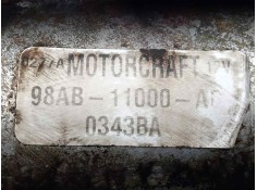 Recambio de motor arranque para ford focus berlina (cak) 1.8 tddi turbodiesel cat referencia OEM IAM 98AB11000AC 10.DIENTES MOTO 2