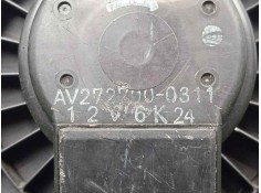 Recambio de motor calefaccion para fiat sedici (189) 1.9 jtd 8v (d19aa) referencia OEM IAM AV2727000311 - 2727000311 Ø DIAMETRO: 2