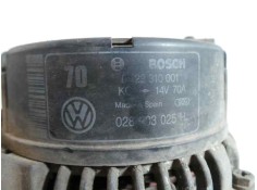 Recambio de alternador para volkswagen vento (1h2) 1.6 referencia OEM IAM 0123310001-028903025H VAG.70 - 4.PATILLAS POLEA.FIJA - 2