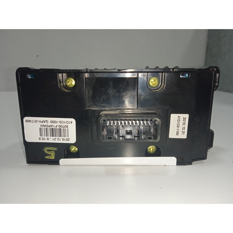 Recambio de interruptor para kia sportage 1.6 crdi cat referencia OEM IAM 41D1C01100-93700F1AP0WK  