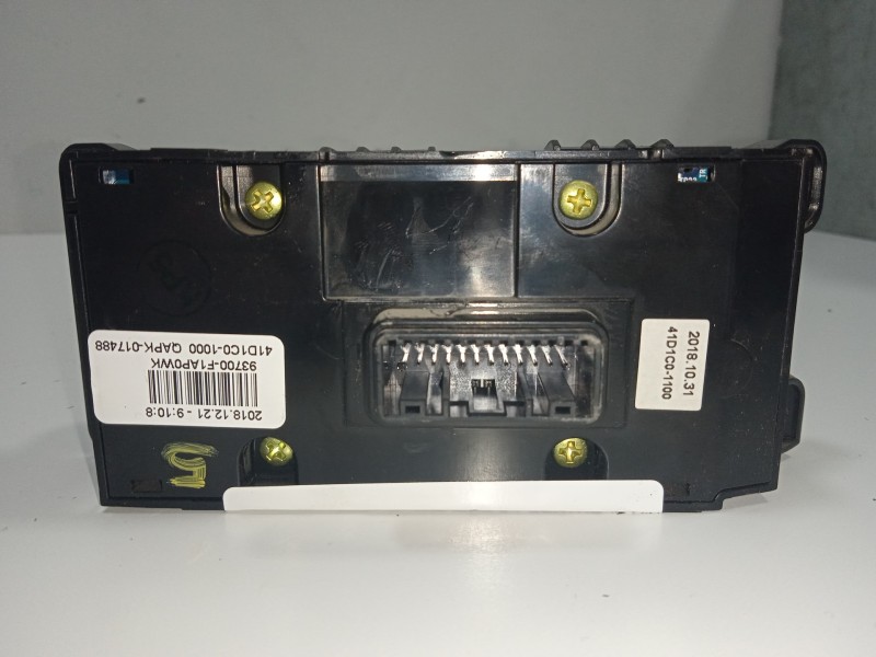 Recambio de interruptor para kia sportage 1.6 crdi cat referencia OEM IAM 41D1C01100-93700F1AP0WK  