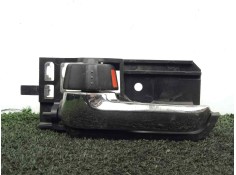 Recambio de maneta interior trasera izquierda para fiat sedici (189) 1.9 jtd 8v (d19aa) referencia OEM IAM  CROMADO 