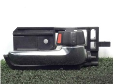 Recambio de maneta interior trasera derecha para fiat sedici (189) 1.9 jtd 8v (d19aa) referencia OEM IAM  CROMADO 