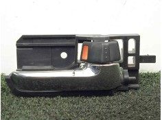 Recambio de maneta interior delantera derecha para fiat sedici (189) 1.9 jtd 8v (d19aa) referencia OEM IAM  CROMADO 
