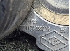 Recambio de tensor correa auxiliar para renault megane iii berlina 5 p 1.5 dci diesel fap referencia OEM IAM 117503662R Ø DIAMET 2