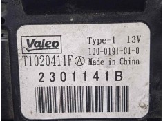 Recambio de motor trampilla calefaccion para renault megane iii berlina 5 p 1.5 dci diesel fap referencia OEM IAM T1020411F - 23 2