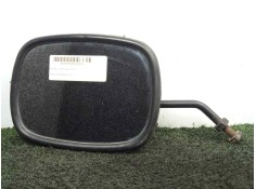 Recambio de retrovisor izquierdo para land rover 88 2.3d referencia OEM IAM  MANUAL NEGRO - CARCASA.RAJADA