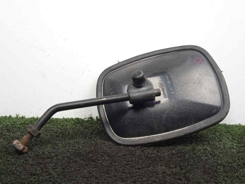 Recambio de retrovisor izquierdo para land rover 88 2.3d referencia OEM IAM  MANUAL NEGRO - CARCASA.RAJADA