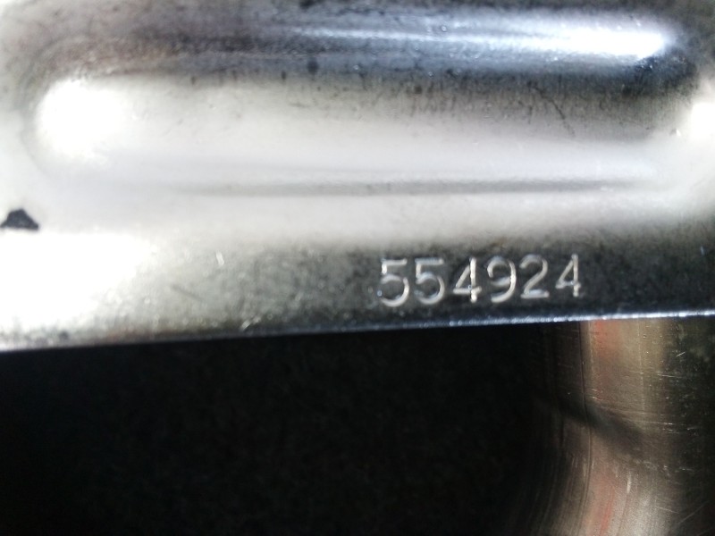 Recambio de tubo para renault clio iii 1.5 dci diesel referencia OEM IAM 554924  