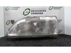 Recambio de faro izquierdo para renault 19 1.4 referencia OEM IAM 7700815995A 19..- 2.SERIE DOBLE.OPTICA