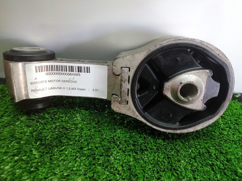 Recambio de soporte motor derecho para renault laguna iii 1.5 dci diesel referencia OEM IAM 113560381R  
