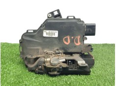 Recambio de cerradura puerta delantera derecha para seat leon (1m1) 1.9 tdi referencia OEM IAM 3B1837016AD  8.PINES