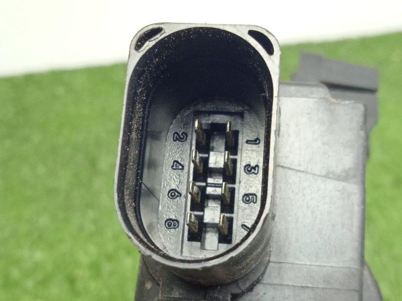 Recambio de cerradura puerta delantera derecha para seat leon (1m1) 1.9 tdi referencia OEM IAM 3B1837016AD  8.PINES