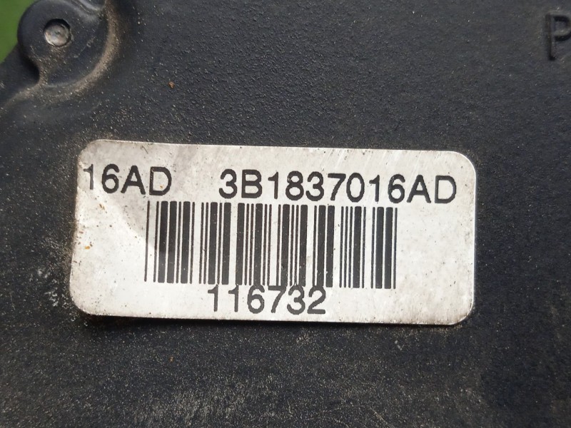 Recambio de cerradura puerta delantera derecha para seat leon (1m1) 1.9 tdi referencia OEM IAM 3B1837016AD  8.PINES